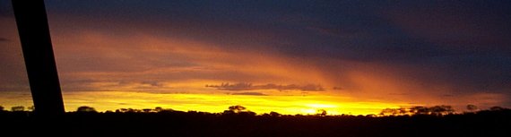 Sun Set at Broken Hill